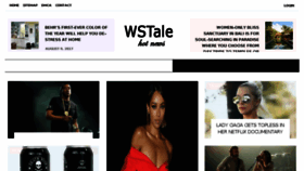 What Wstale.com website looked like in 2017 (6 years ago)