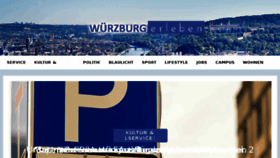 What Wuerzburgerleben.de website looked like in 2017 (6 years ago)