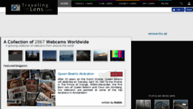 What World-cams.be website looked like in 2017 (6 years ago)