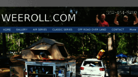 What Weetrailer.com website looked like in 2017 (6 years ago)