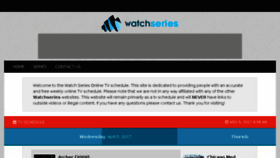 What Watchseries.ma website looked like in 2017 (6 years ago)