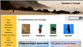 What Wandeleninportugal.info website looked like in 2017 (6 years ago)