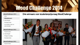 What Woodchallenge.nl website looked like in 2017 (6 years ago)