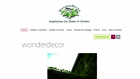 What Wonderdecor.co.jp website looked like in 2017 (6 years ago)
