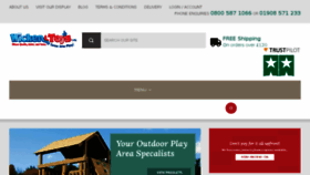 What Wickentoys.co.uk website looked like in 2017 (7 years ago)