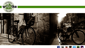 What Webikeathens.gr website looked like in 2017 (7 years ago)
