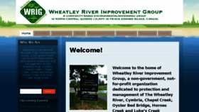 What Wheatleyriver.ca website looked like in 2017 (6 years ago)