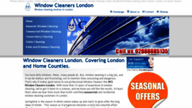 What Window-cleaner-london.co.uk website looked like in 2017 (6 years ago)