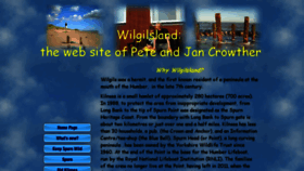 What Wilgilsland.co.uk website looked like in 2017 (6 years ago)