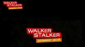 What Walkerstalkercon.de website looked like in 2017 (6 years ago)