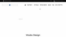 What Woobs.fi website looked like in 2017 (6 years ago)
