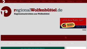 What Wolfenbuettelheute.de website looked like in 2017 (6 years ago)
