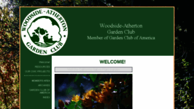 What Woodsideathertongc.org website looked like in 2017 (6 years ago)