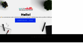 What Welikechilli.co.uk website looked like in 2017 (6 years ago)