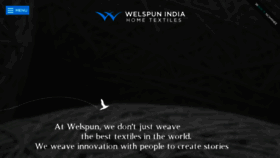 What Welspunindia.com website looked like in 2017 (6 years ago)
