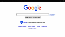 What Withgoogle.com website looked like in 2017 (6 years ago)