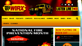 What Wirx.com website looked like in 2017 (6 years ago)