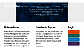 What Winvalue.de website looked like in 2017 (6 years ago)