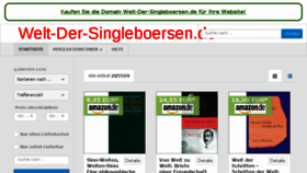 What Welt-der-singleboersen.de website looked like in 2017 (6 years ago)
