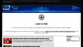What Webradio.radioleipzig.de website looked like in 2017 (6 years ago)