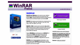 What Winrar-france.fr website looked like in 2017 (6 years ago)