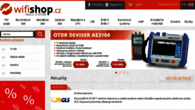 What Wifi-shop.cz website looked like in 2017 (6 years ago)