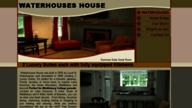 What Waterhouseshouse.com website looked like in 2017 (6 years ago)