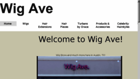 What Wigave.com website looked like in 2017 (6 years ago)