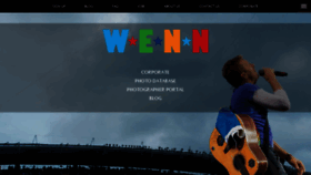 What Wenn.com website looked like in 2017 (6 years ago)