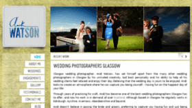 What Weddingphotographersglasgow.net website looked like in 2017 (6 years ago)