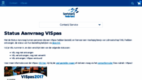 What Wanneerkomtmijnvispas.nl website looked like in 2017 (6 years ago)
