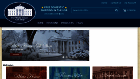 What Whitehousegiftshop.com website looked like in 2017 (6 years ago)