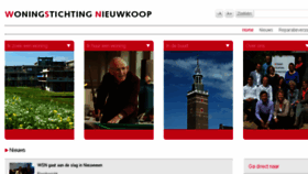 What Wst-nieuwkoop.nl website looked like in 2017 (6 years ago)