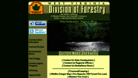 What Wvforestry.com website looked like in 2017 (6 years ago)