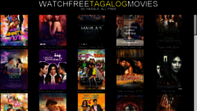 What Watchfreetagalogmovies.blogspot.ca website looked like in 2017 (6 years ago)