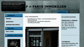 What Wolf-fabig.de website looked like in 2017 (6 years ago)