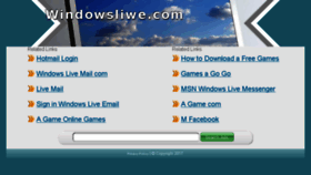 What Windowsliwe.com website looked like in 2017 (6 years ago)