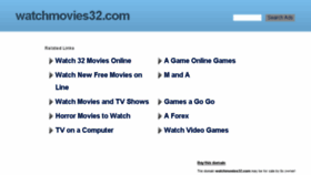 What Watchmovies32.com website looked like in 2017 (6 years ago)