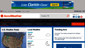 What Wwwl.accuweather.com website looked like in 2017 (7 years ago)