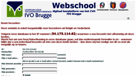 What Webschool.be website looked like in 2017 (6 years ago)