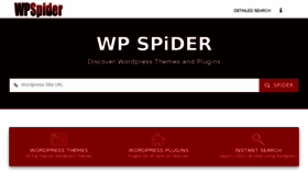 What Wpspider.com website looked like in 2017 (6 years ago)