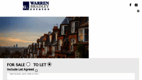 What Warrenbradleyestates.co.uk website looked like in 2017 (6 years ago)