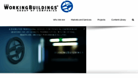 What Workingbuildings.com website looked like in 2017 (6 years ago)