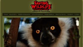 What Wildswi.org website looked like in 2017 (6 years ago)
