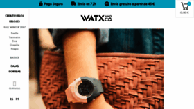 What Watxandco.com website looked like in 2017 (6 years ago)