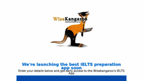 What Wisekangaroo.com website looked like in 2017 (6 years ago)