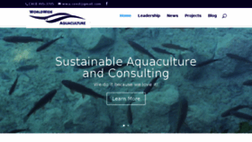 What Worldwideaquaculture.com website looked like in 2017 (6 years ago)
