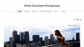 What Whitechocolatephotography.com website looked like in 2017 (6 years ago)