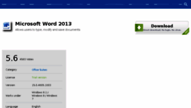 What Word-2013.fileplanet.com website looked like in 2017 (6 years ago)