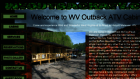 What Wvoutbackatv.com website looked like in 2017 (6 years ago)